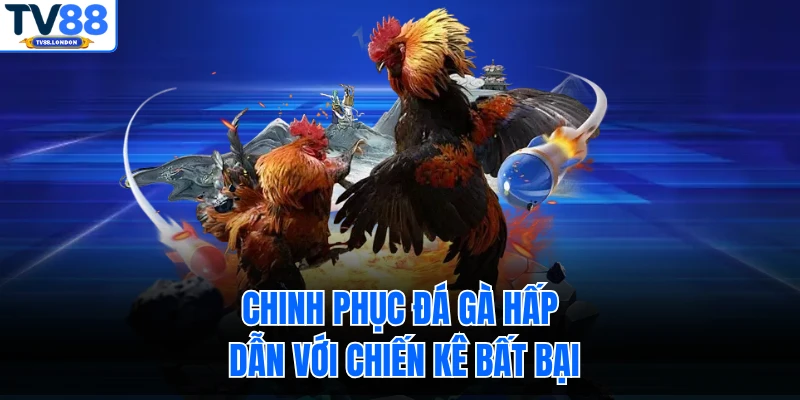 Chinh phục đá gà hấp dẫn với chiến kê bất bại